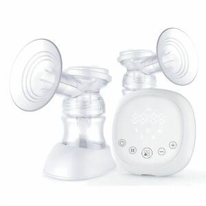 Rechargeable double electric breast pump